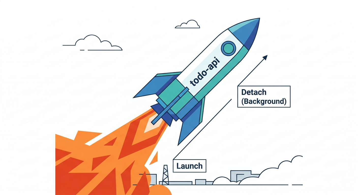 Run Command Visualization