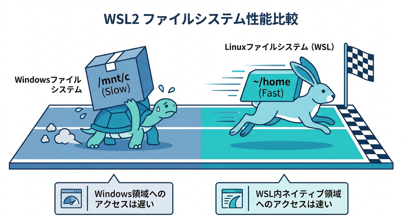 WSL Performance