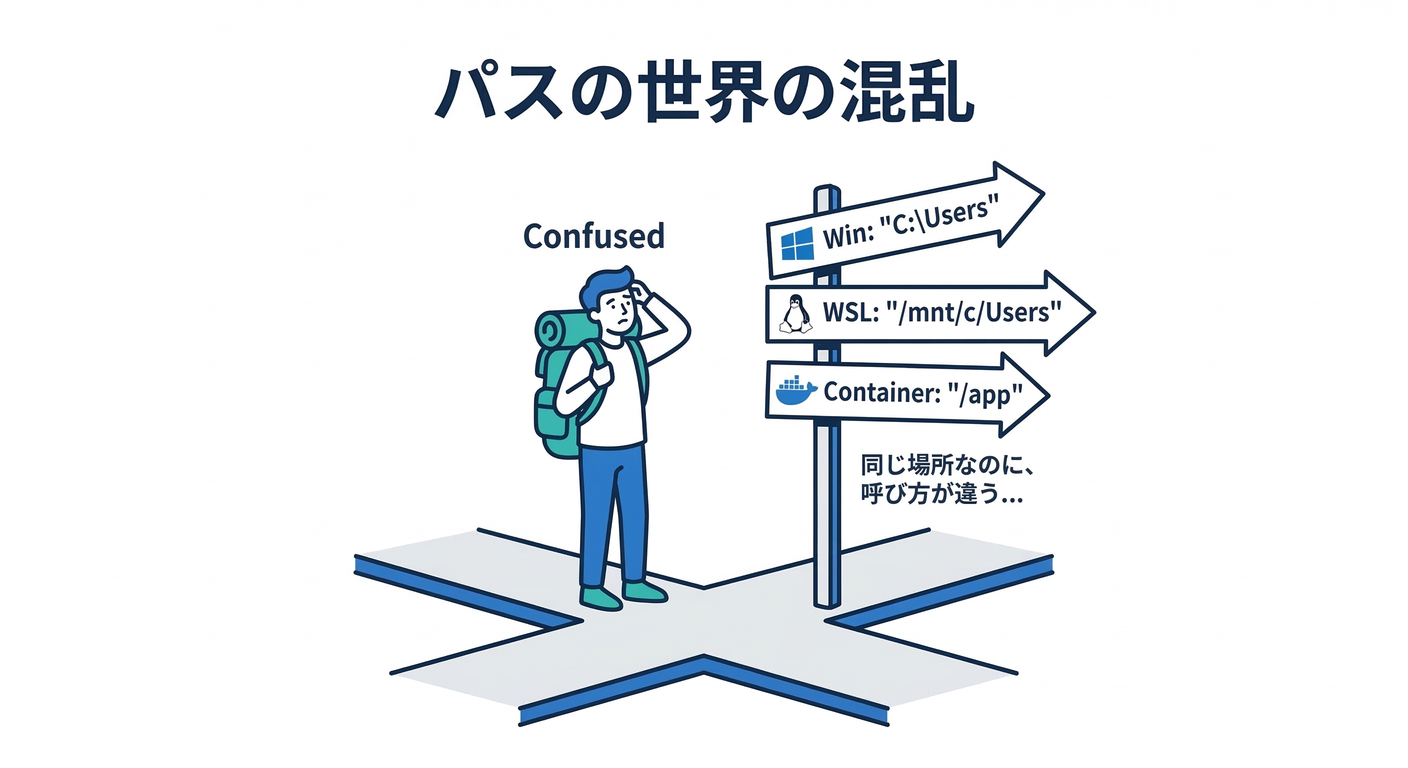 Path World Confusion