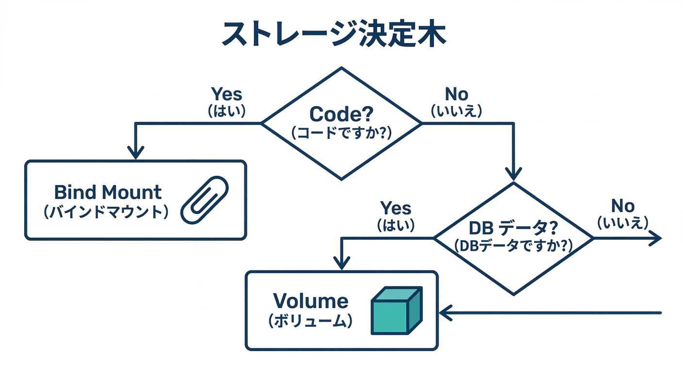 Storage Decision Tree