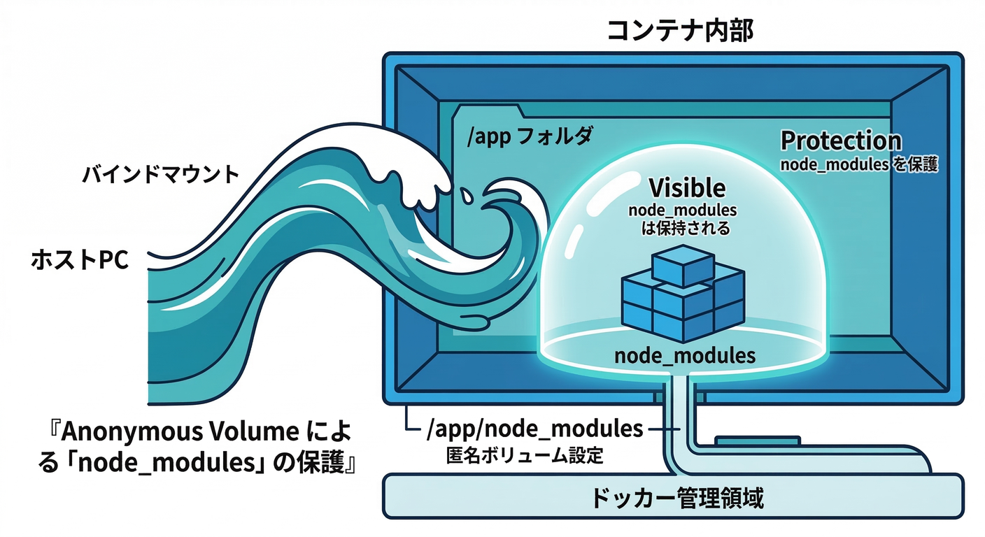 Anonymous Volume Solution