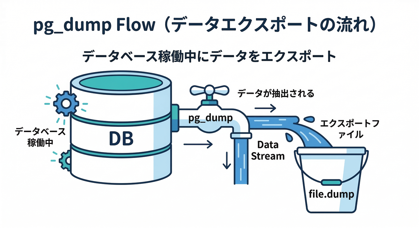 pg_dump Flow
