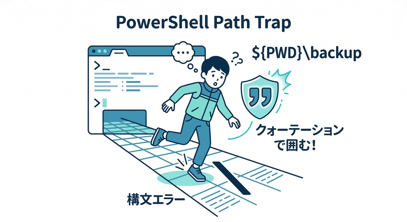PowerShell Path Trap