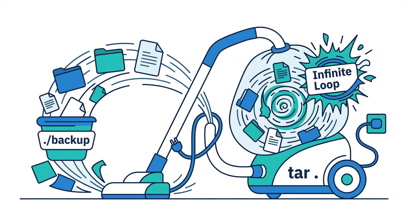 Recursive Backup Trap