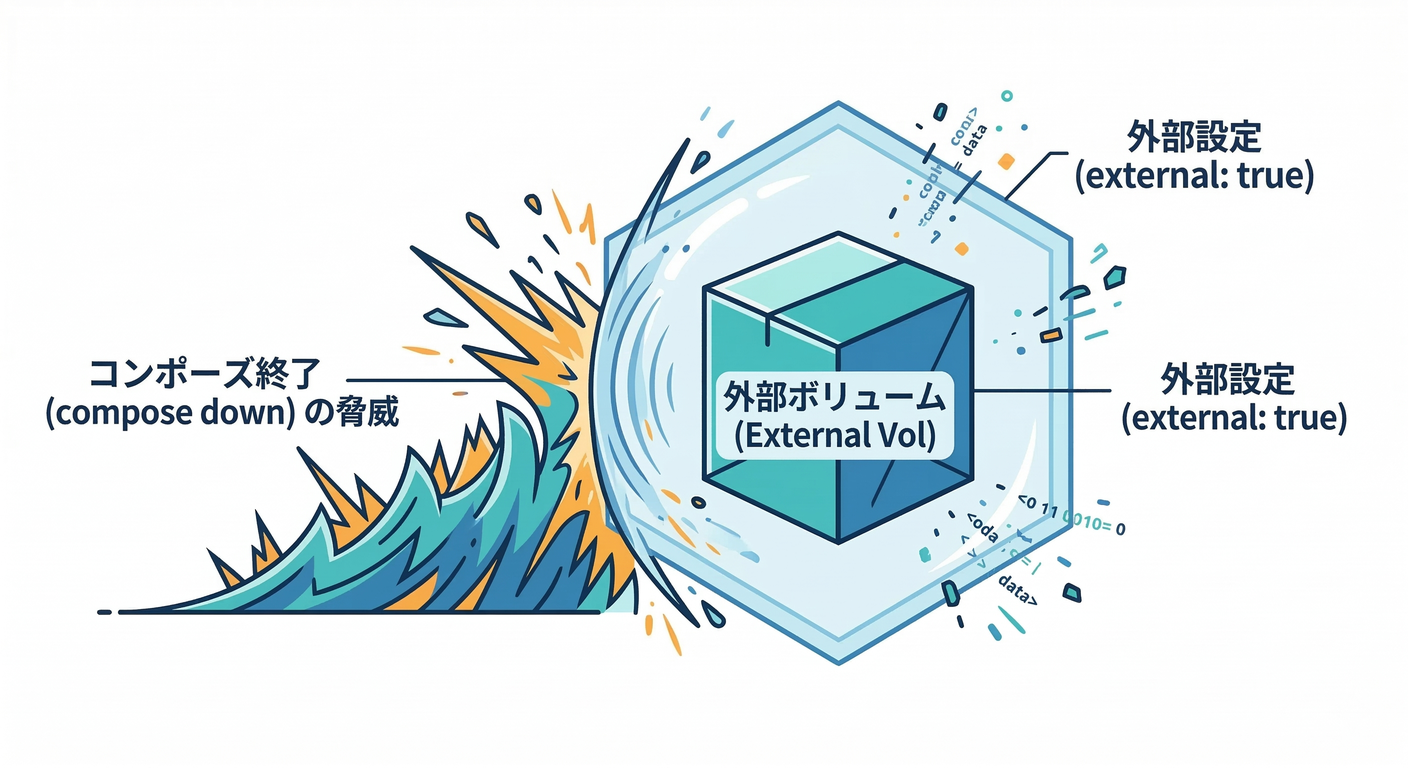 External Volume Shield