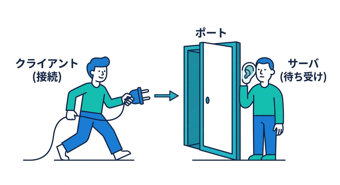 Listen vs Connect Interaction