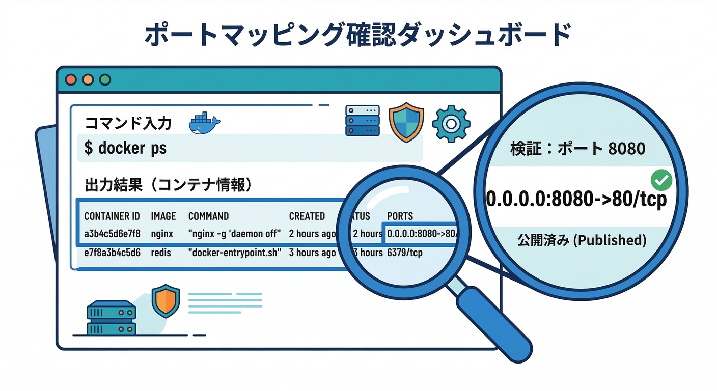 Port Verification Dashboard