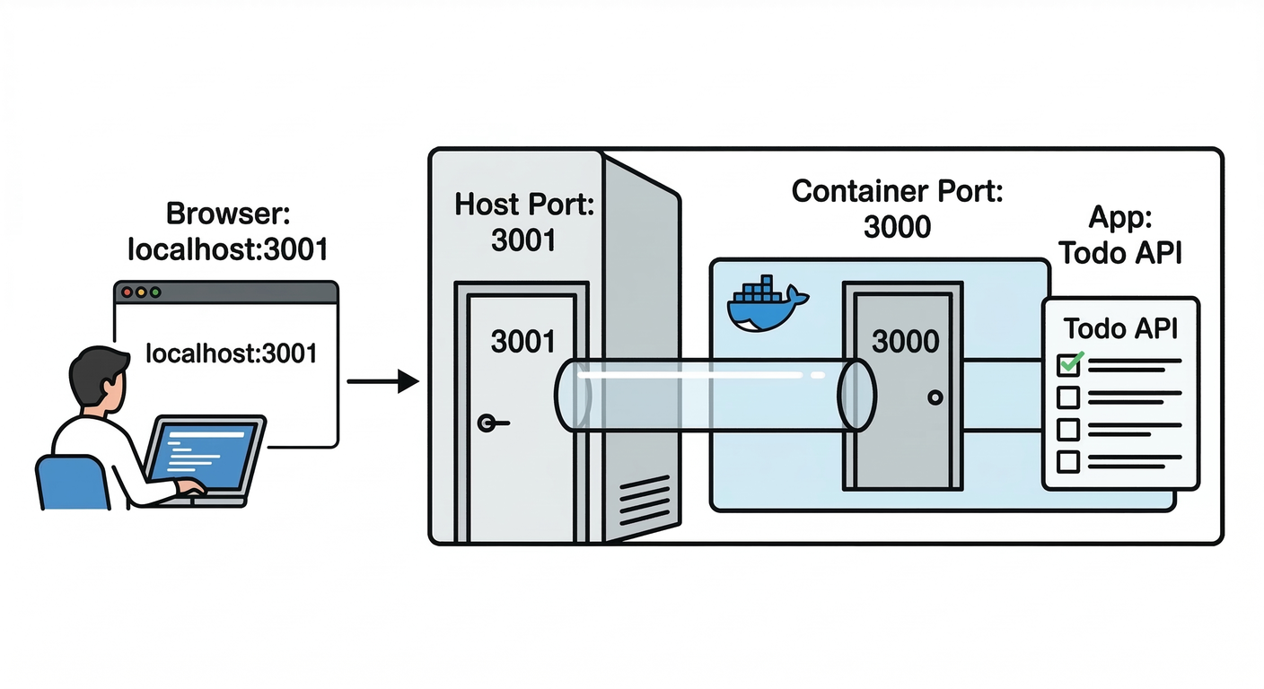 Todo API Port Scenario
