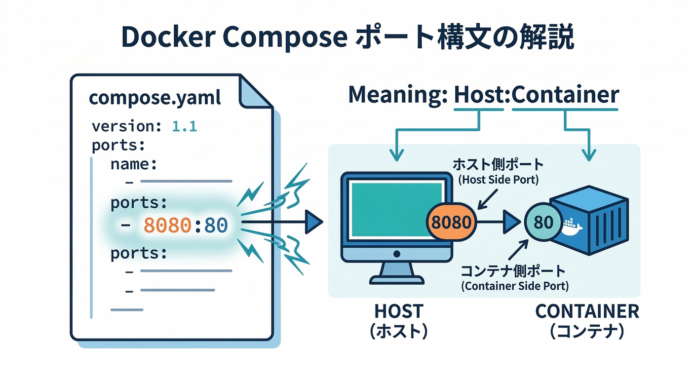 Docker Compose Ports Syntax