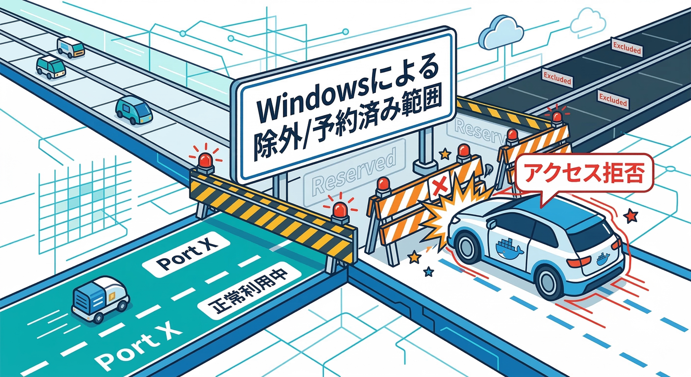 Windows Reserved Ports Barrier