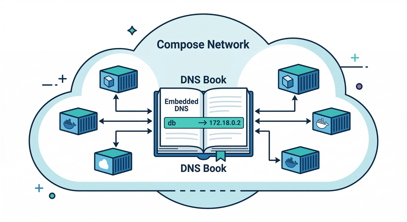 Compose Network DNS