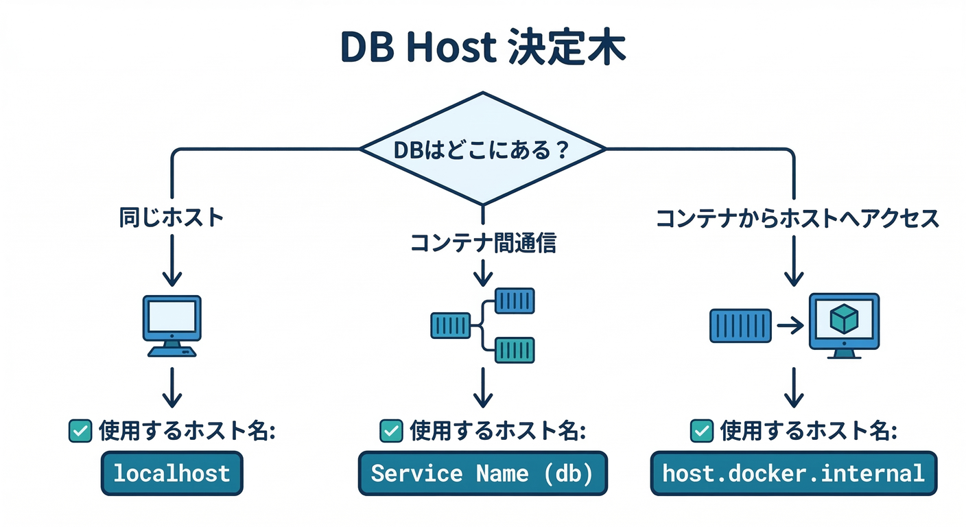 DB Host Decision Tree