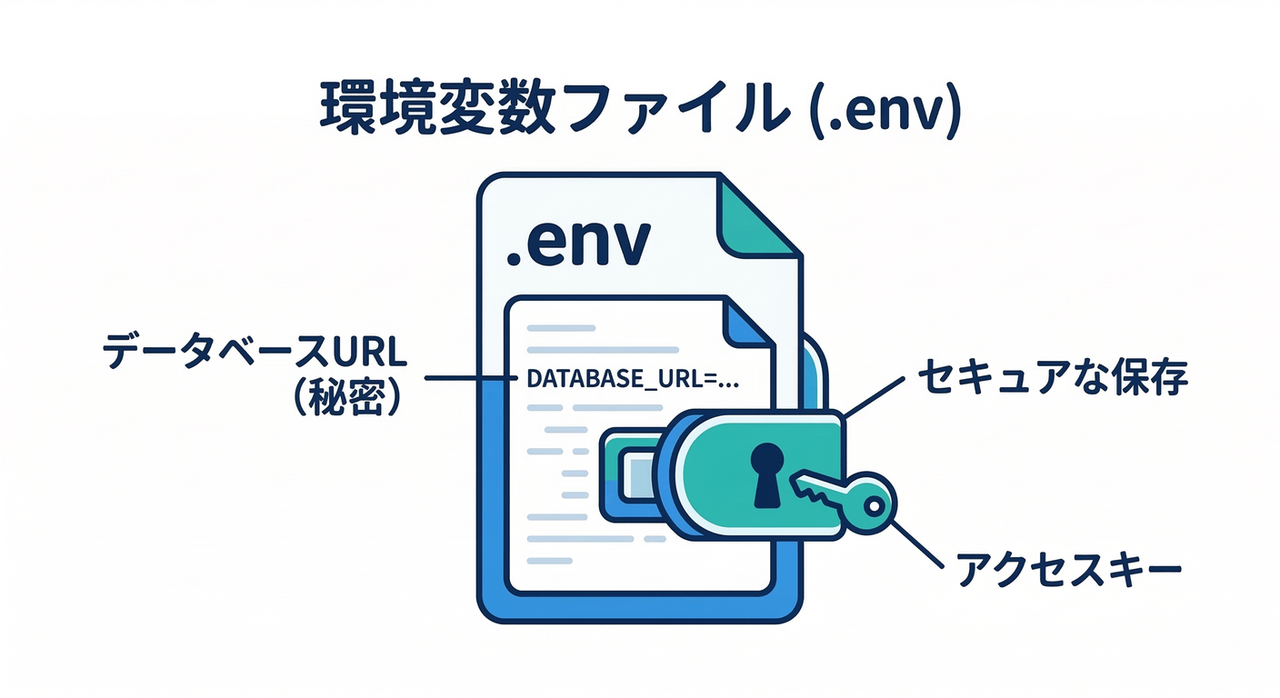 .env File Visualization
