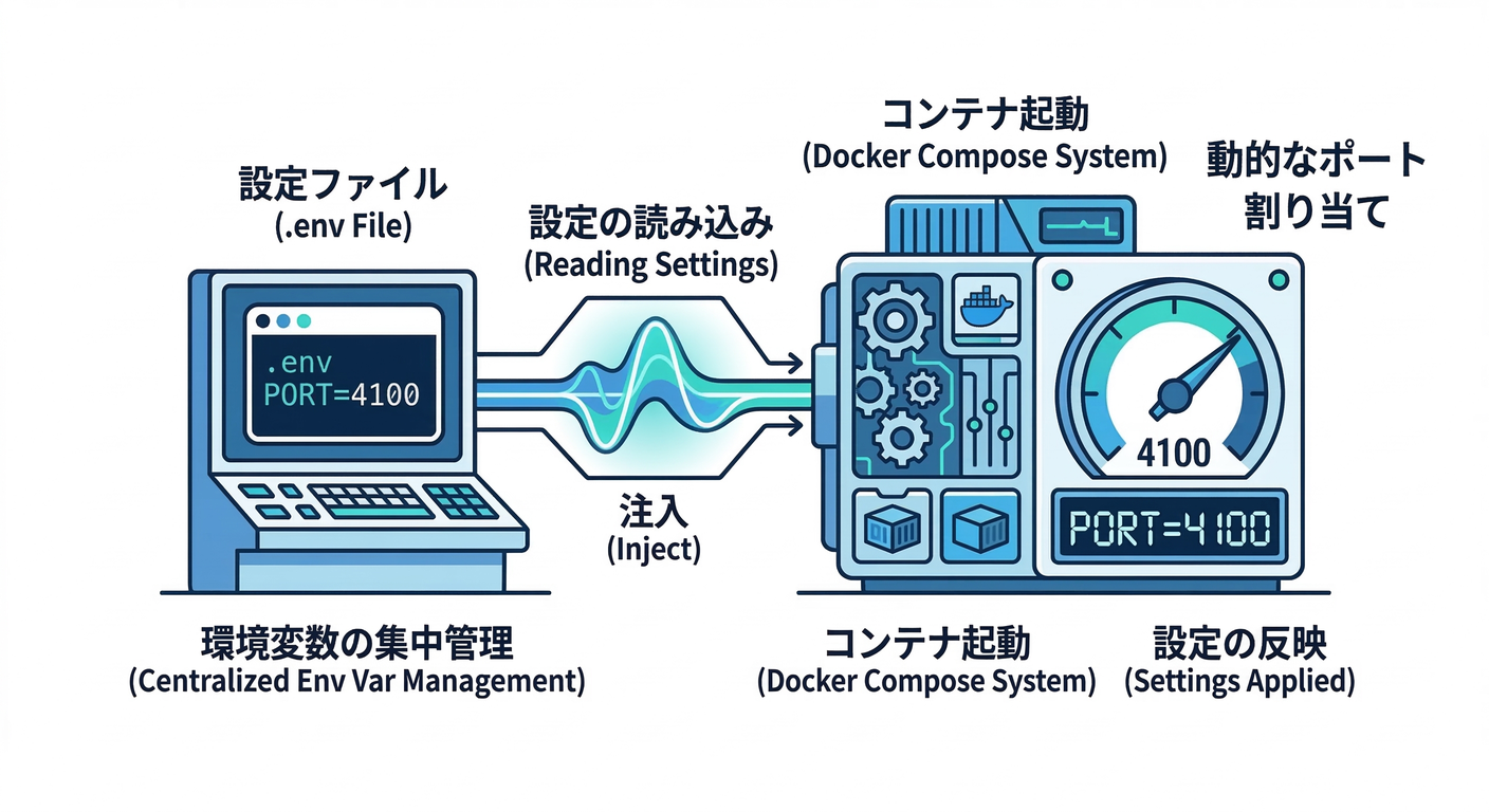 Environment Variable Control