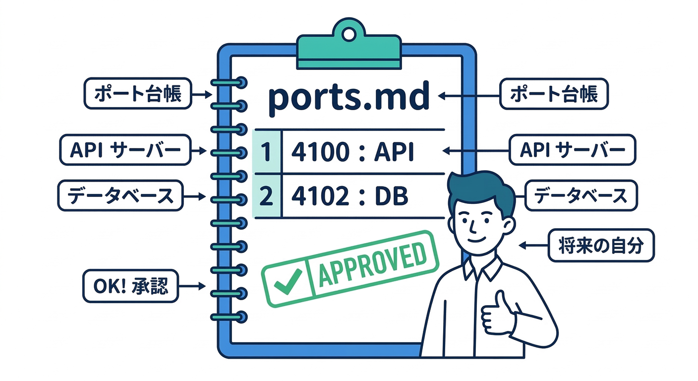 Port Ledger Document