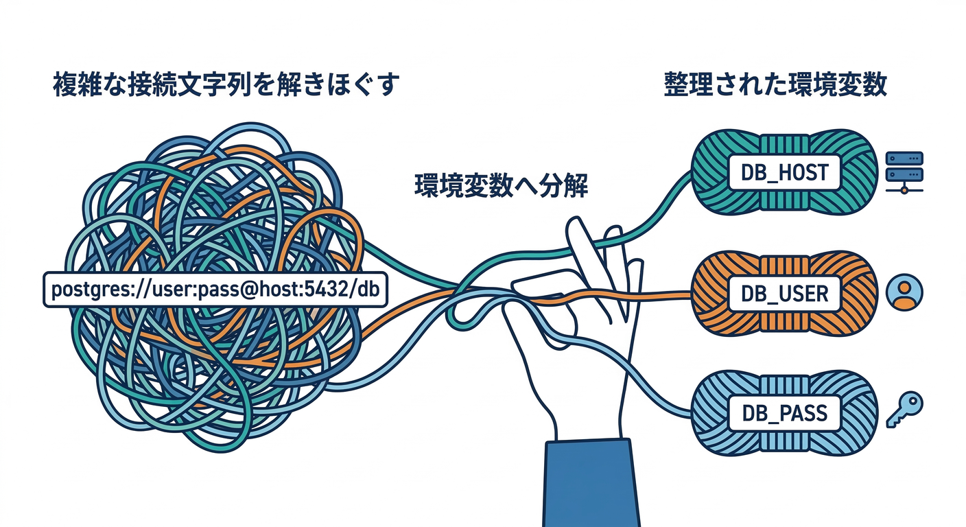 Connection String Untangling