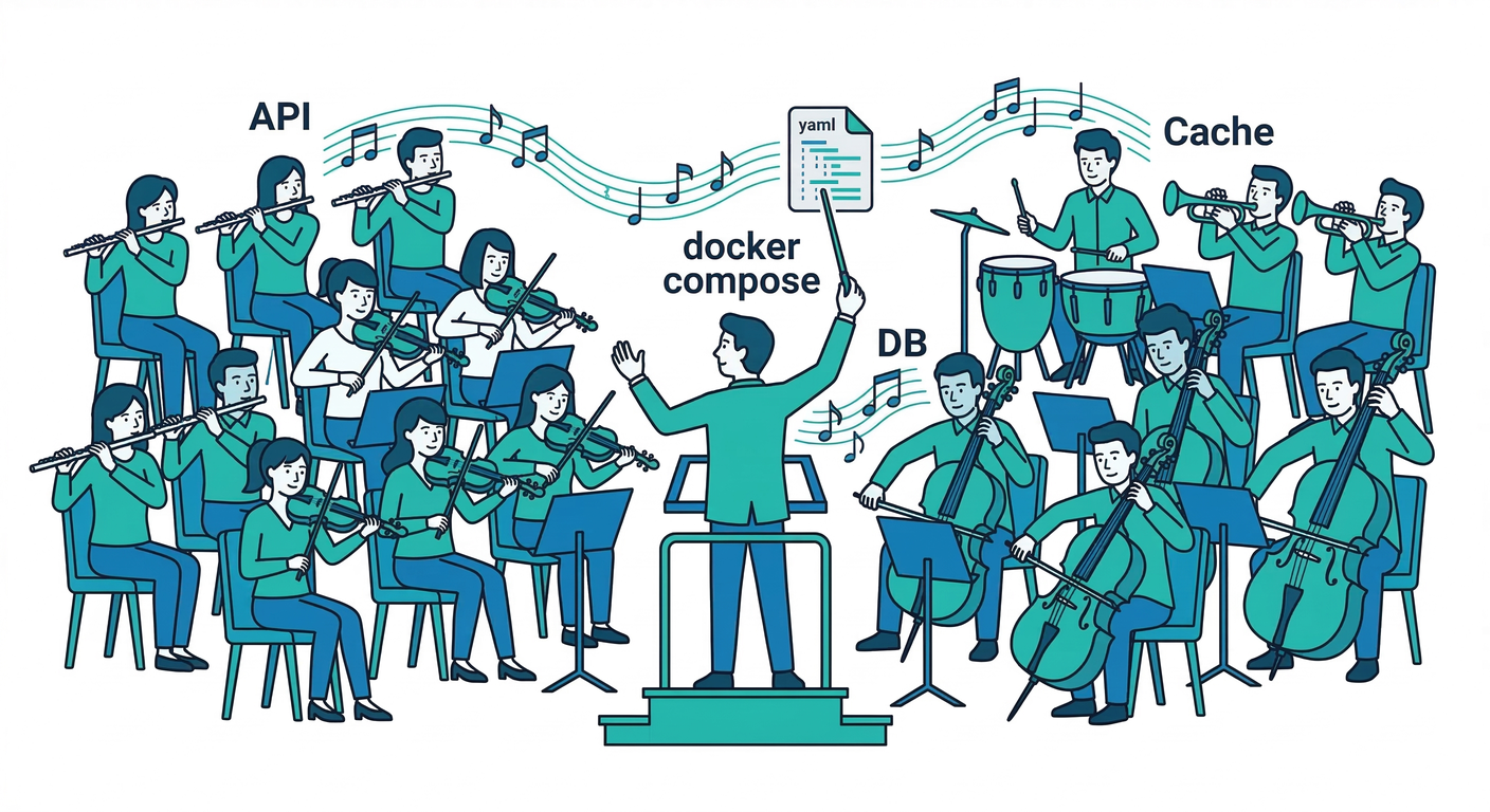 Docker Compose Conductor