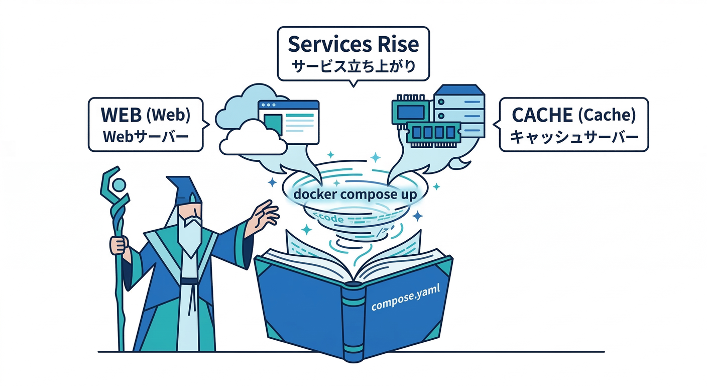 Compose Up Activation