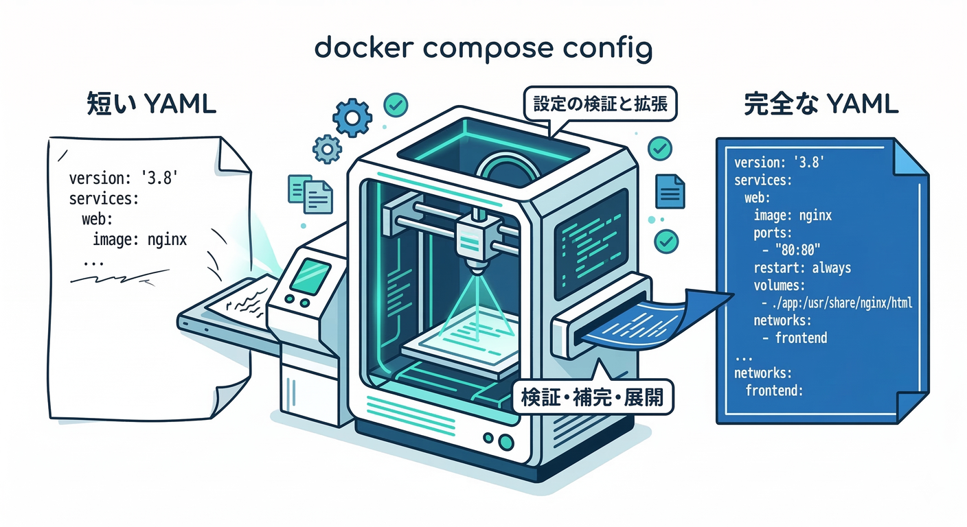 Docker Compose Config Tool