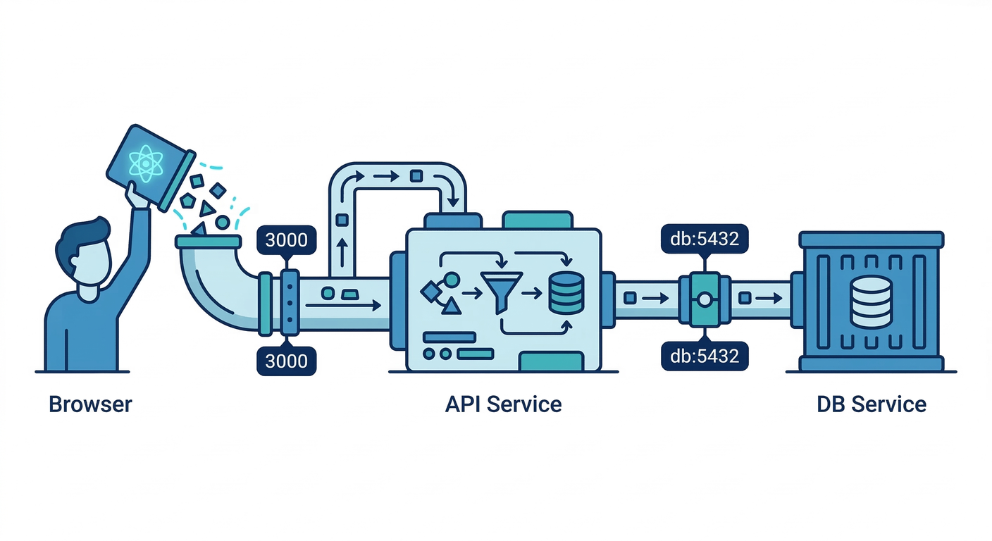 Request Flow Diagram
