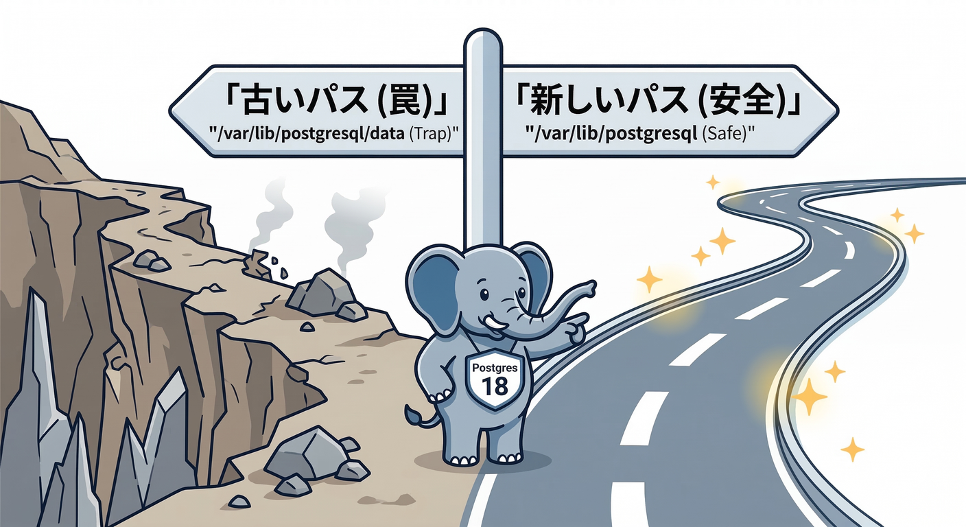 Postgres Volume Path