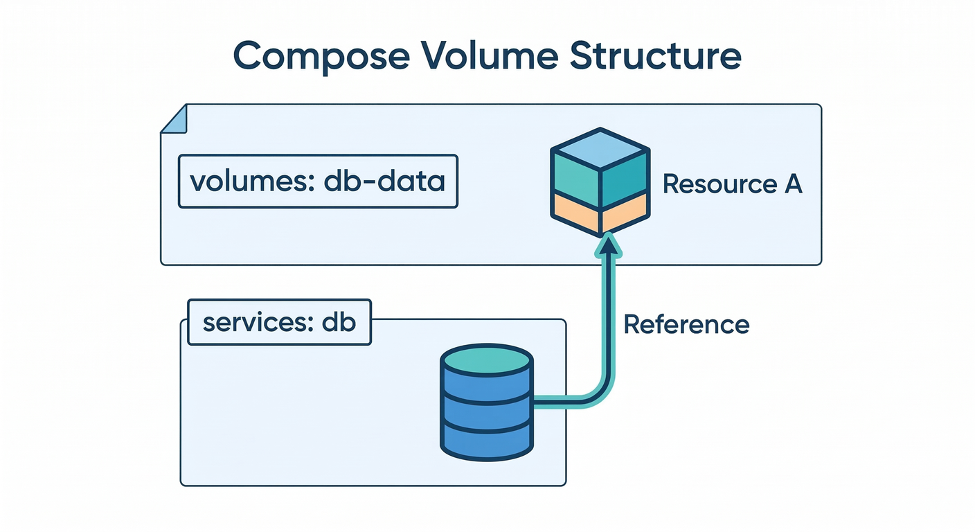 Compose Volume Structure