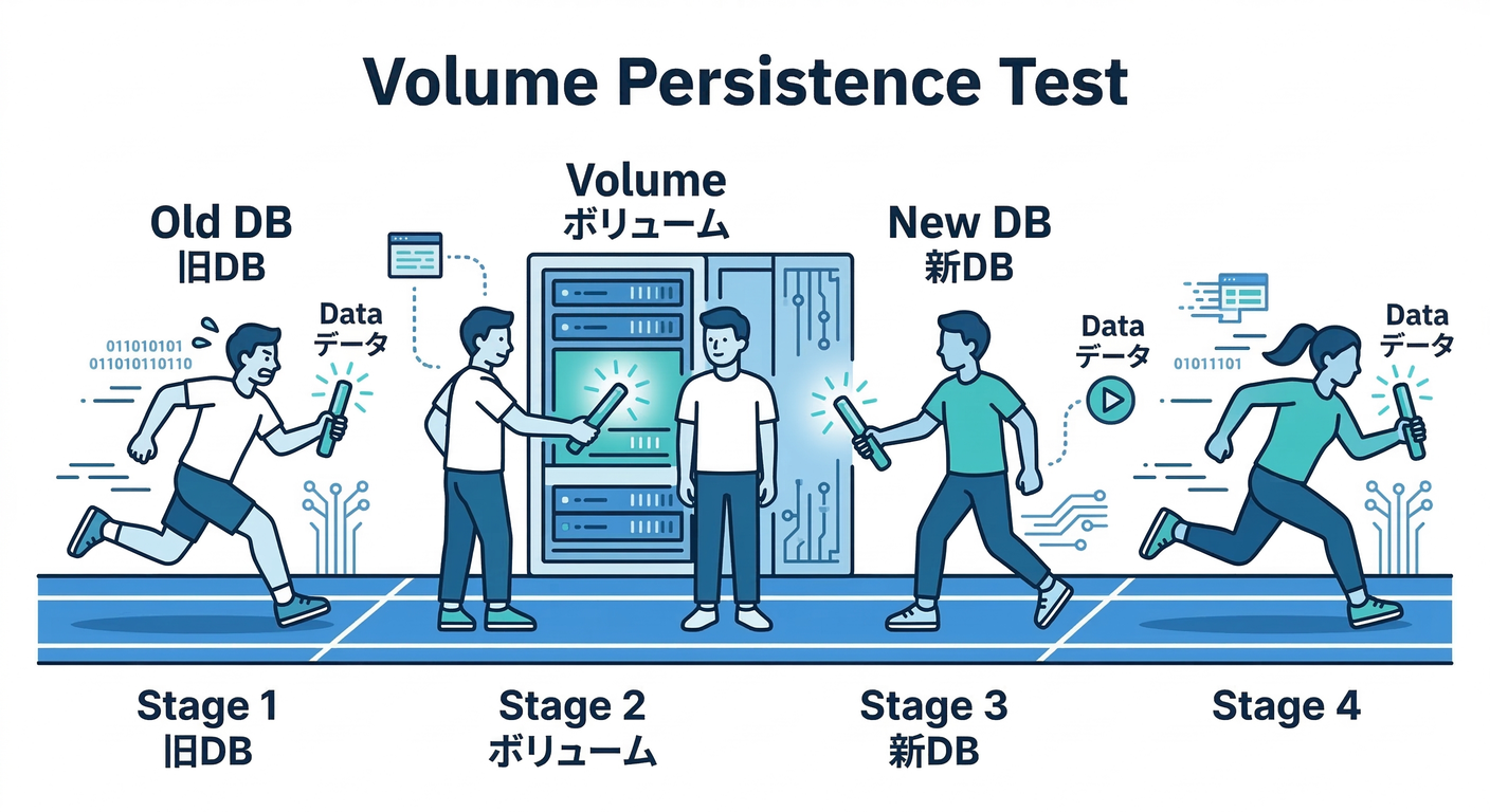Volume Persistence Test