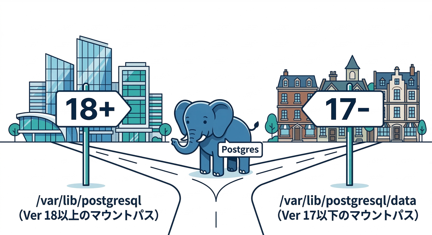 Postgres Version Paths