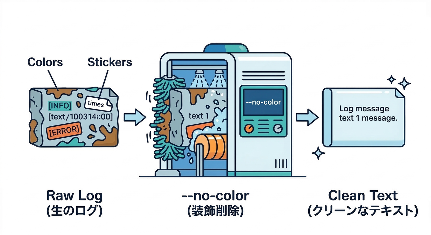Log Decorator Removal