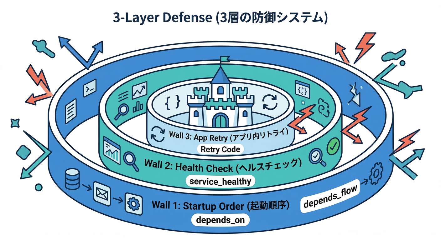 3-Layer Defense