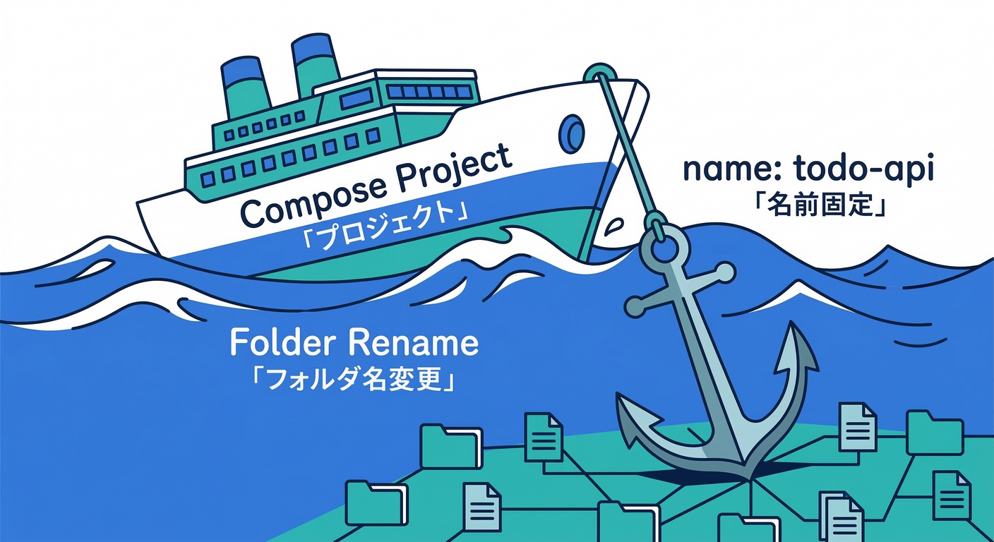 Project Name Anchor