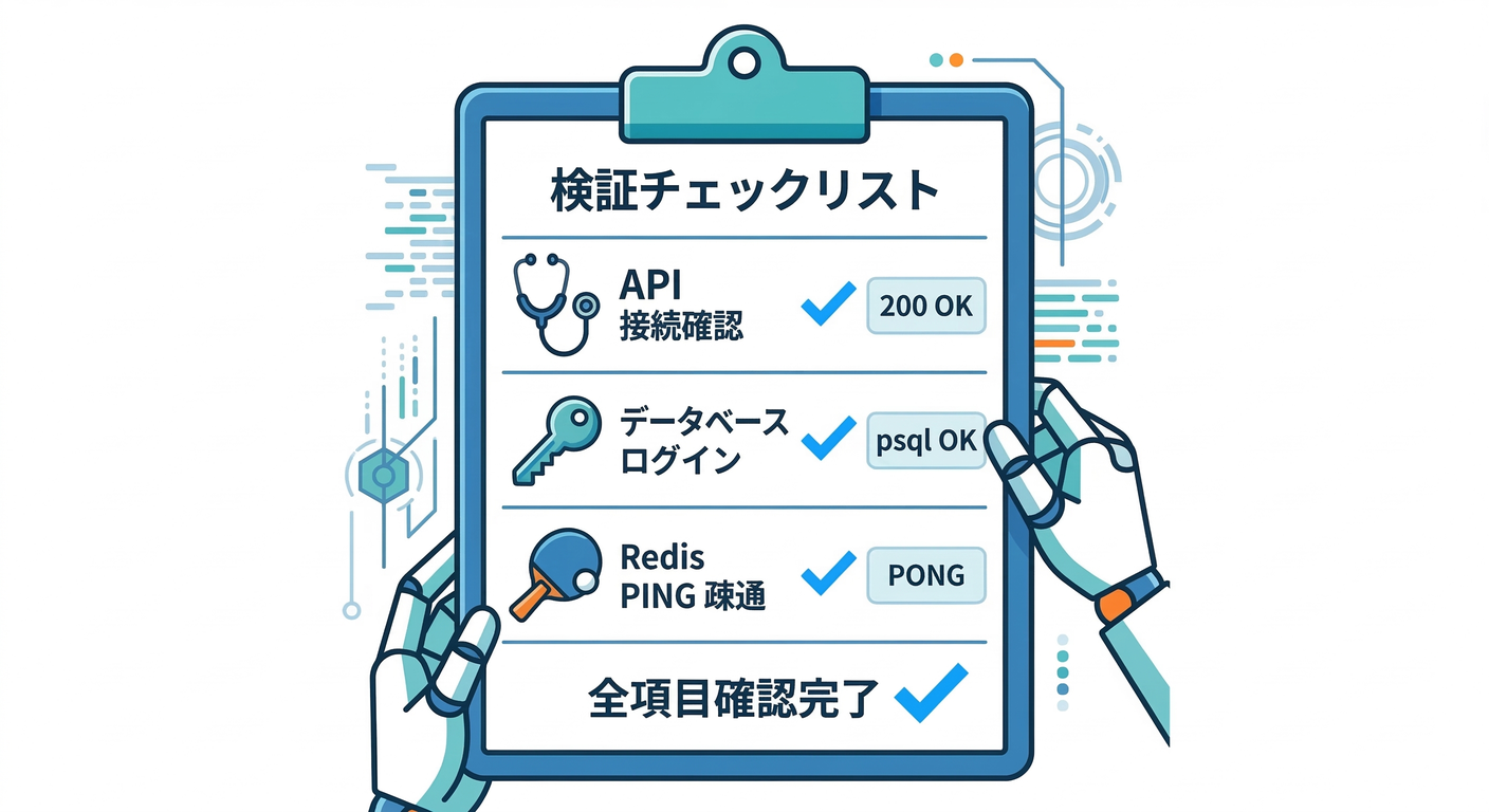 Verification Checklist