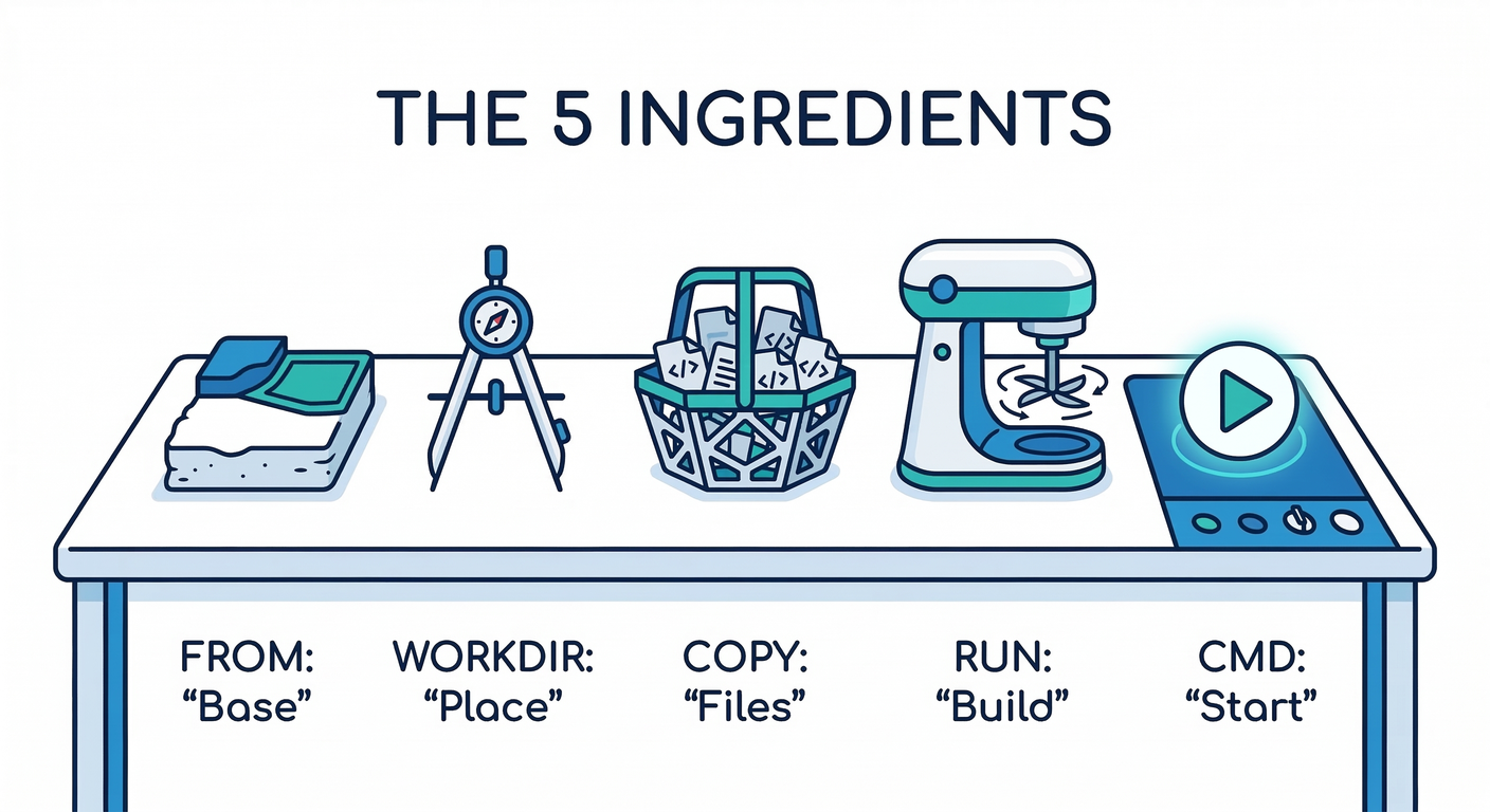 The 5 Ingredients