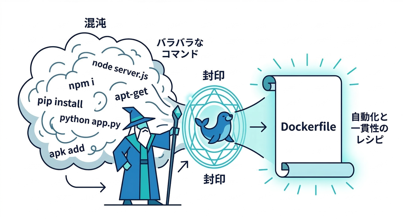 Why Dockerfile