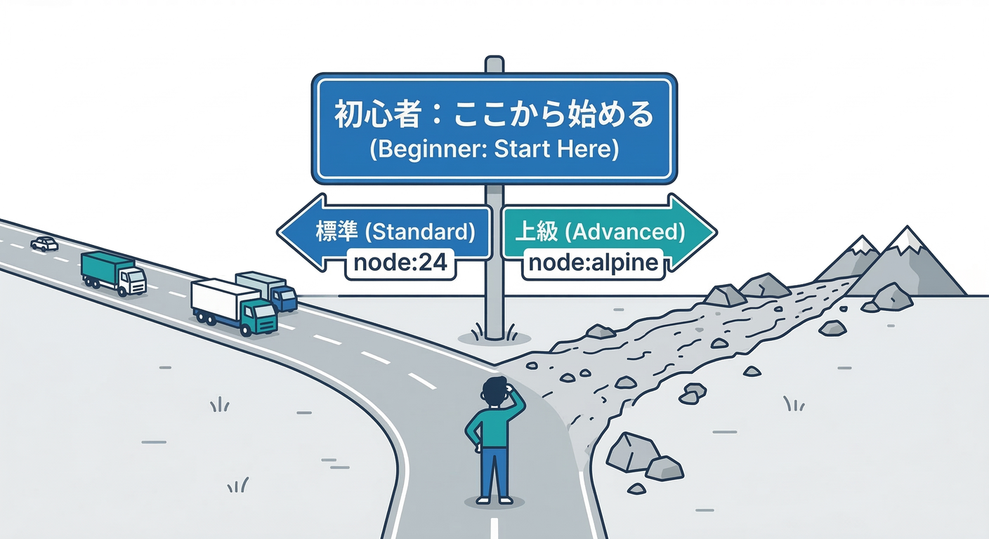 Choosing the Base Image