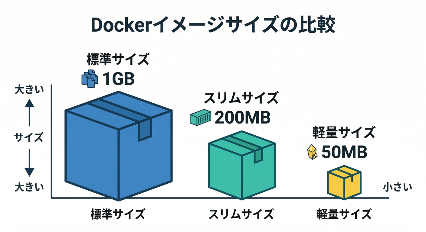 Image Size Comparison