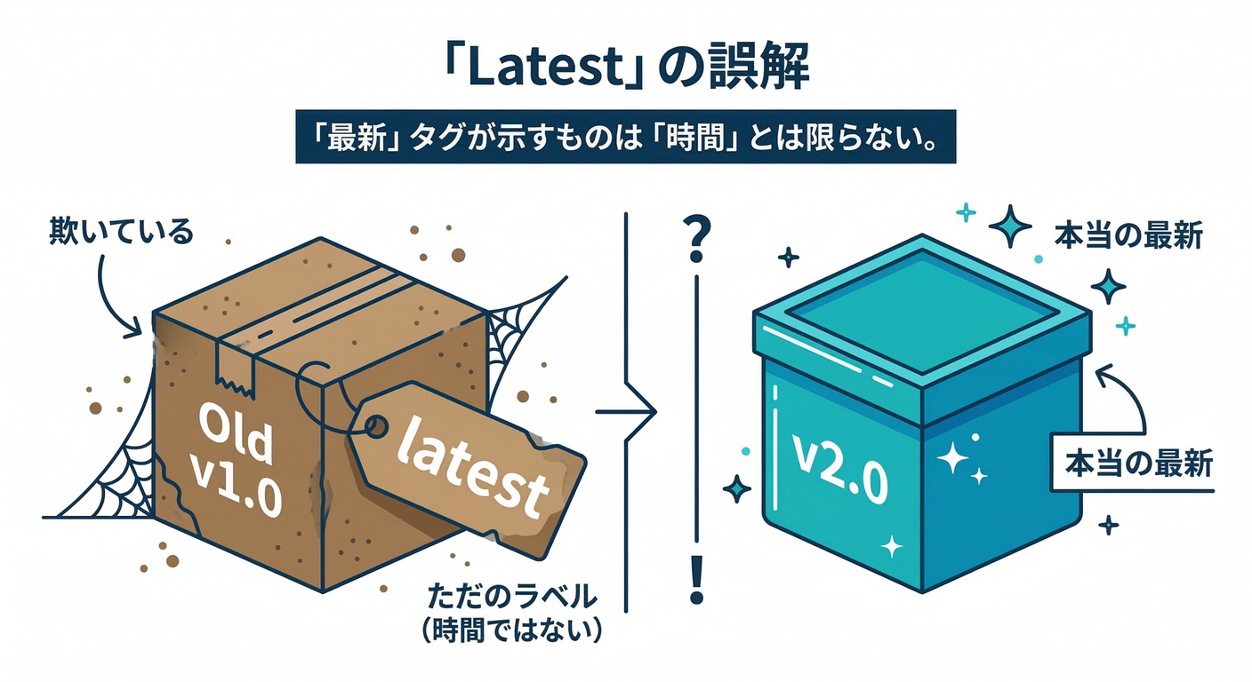 Latest Misconception