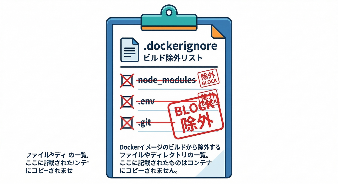 .dockerignore List