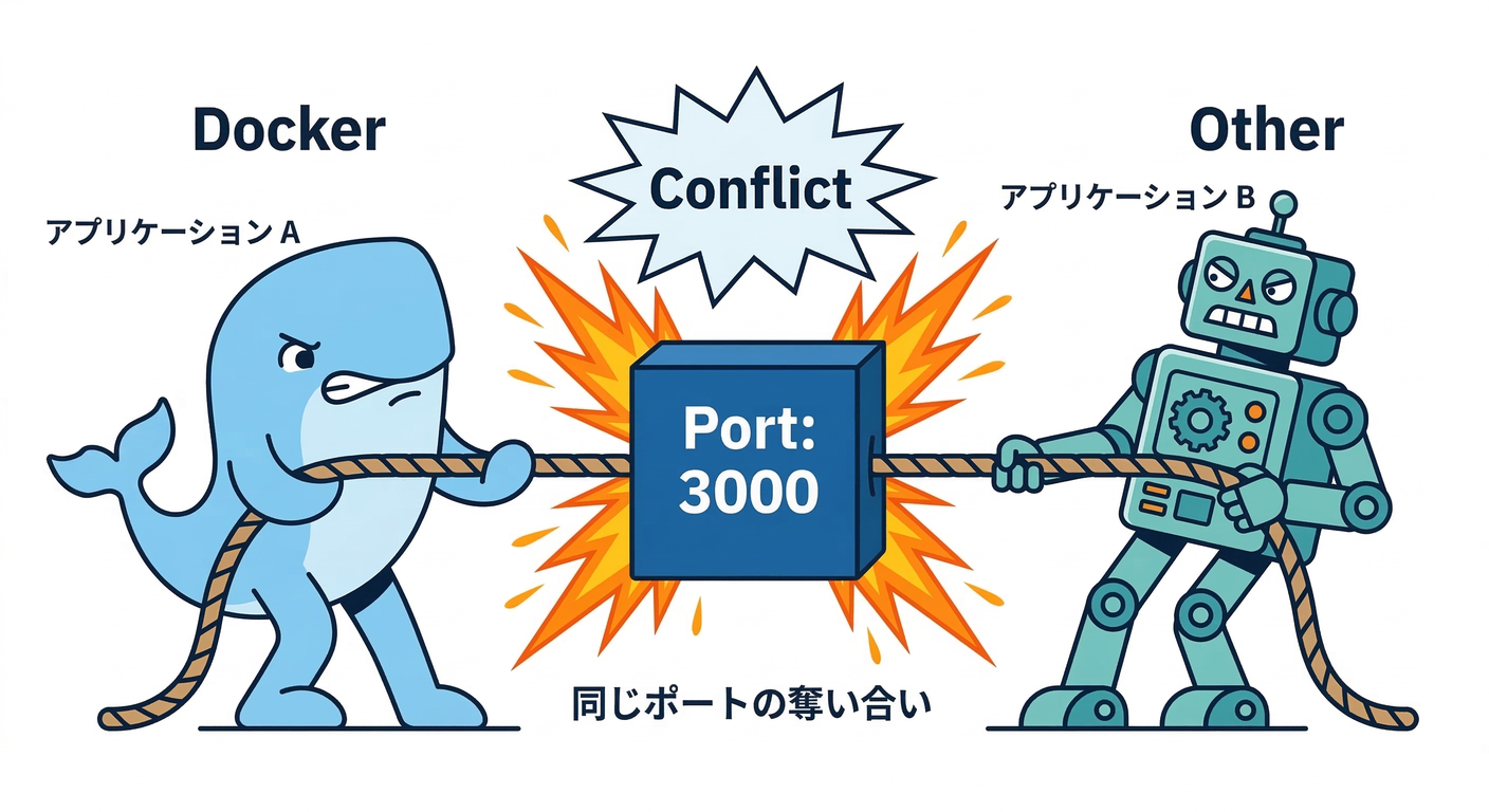Port Conflict Fight