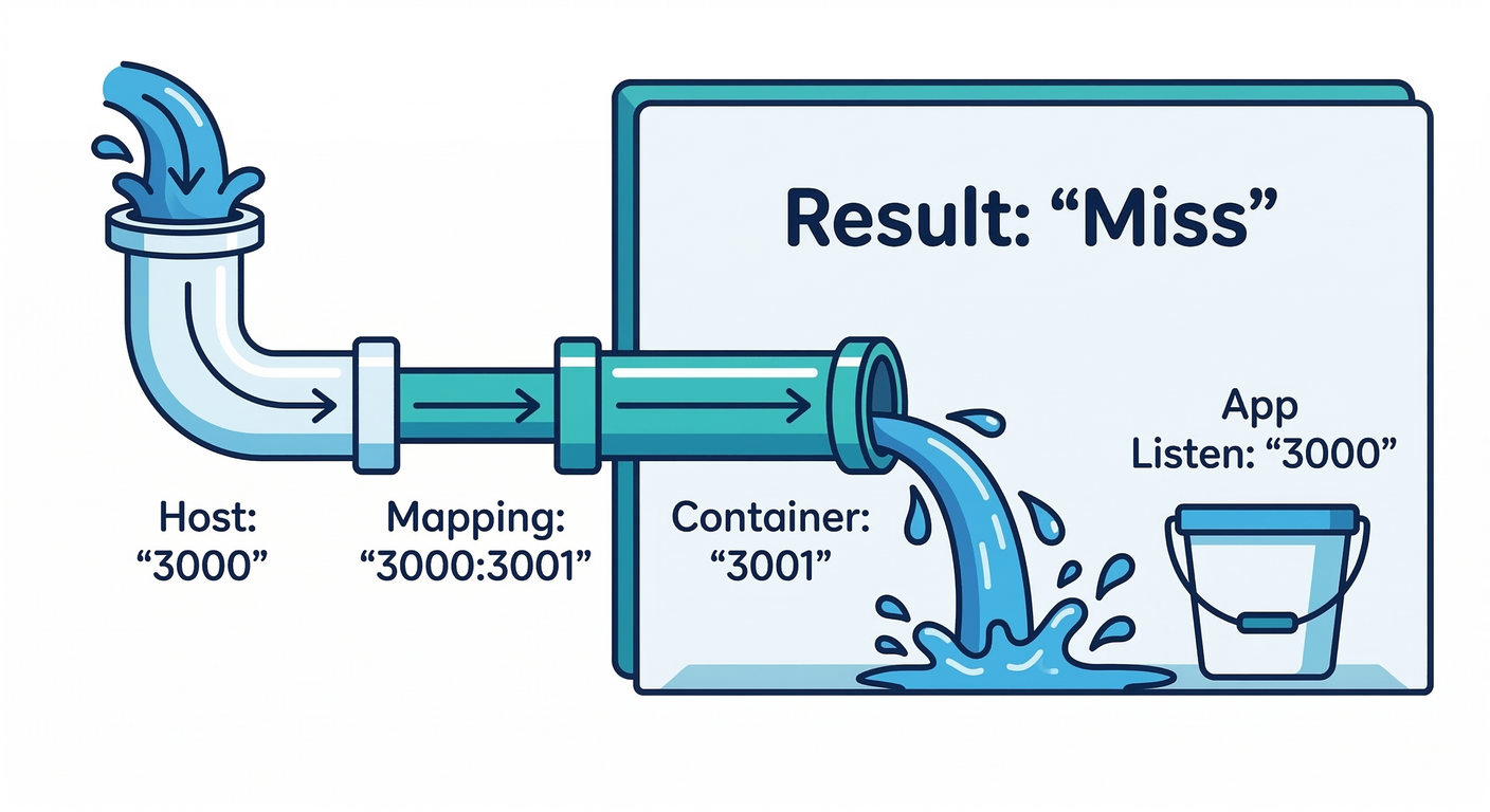 Port Mismatch Diagram