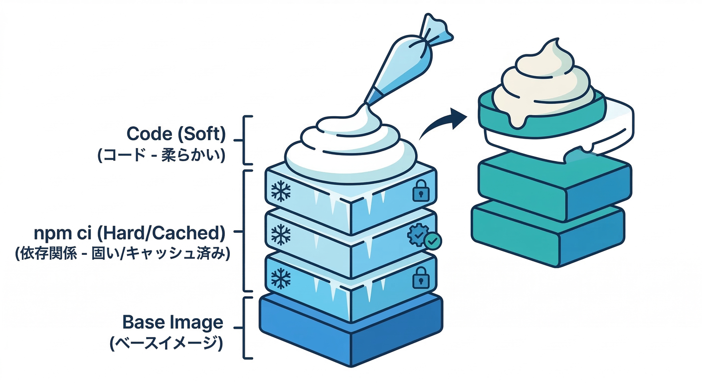 Dockerfile Cache Strategy