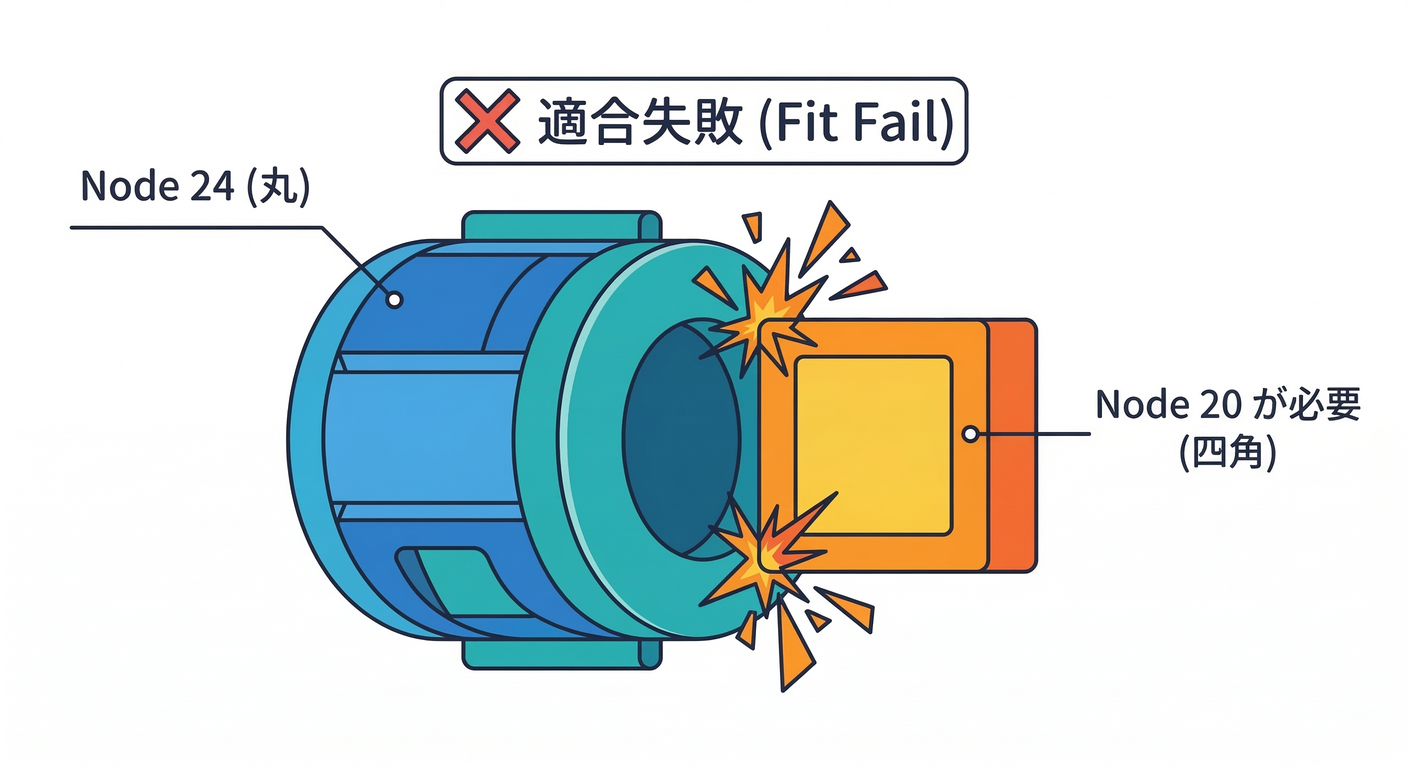Node Version Mismatch