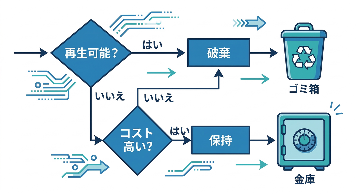 Data Decision Flowchart