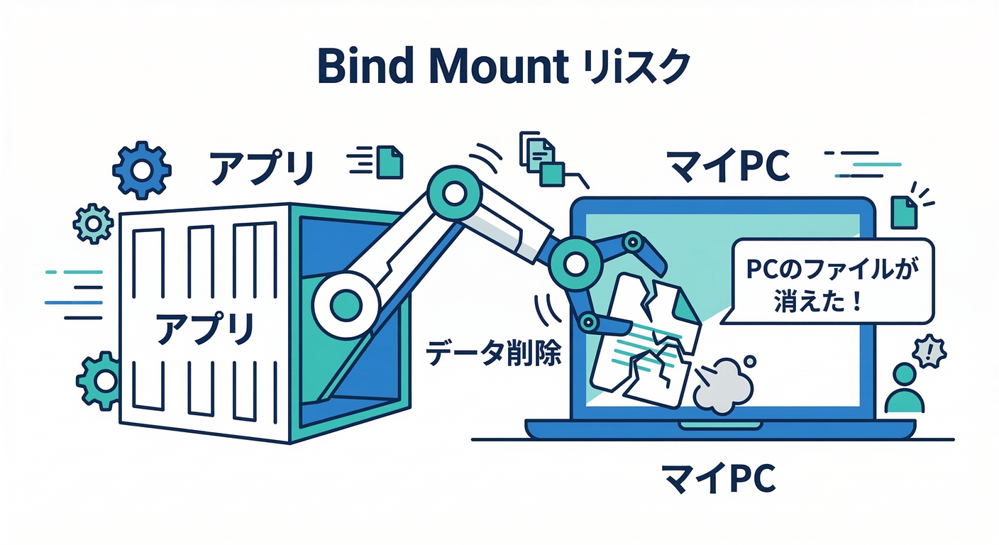 Bind Mount Risk
