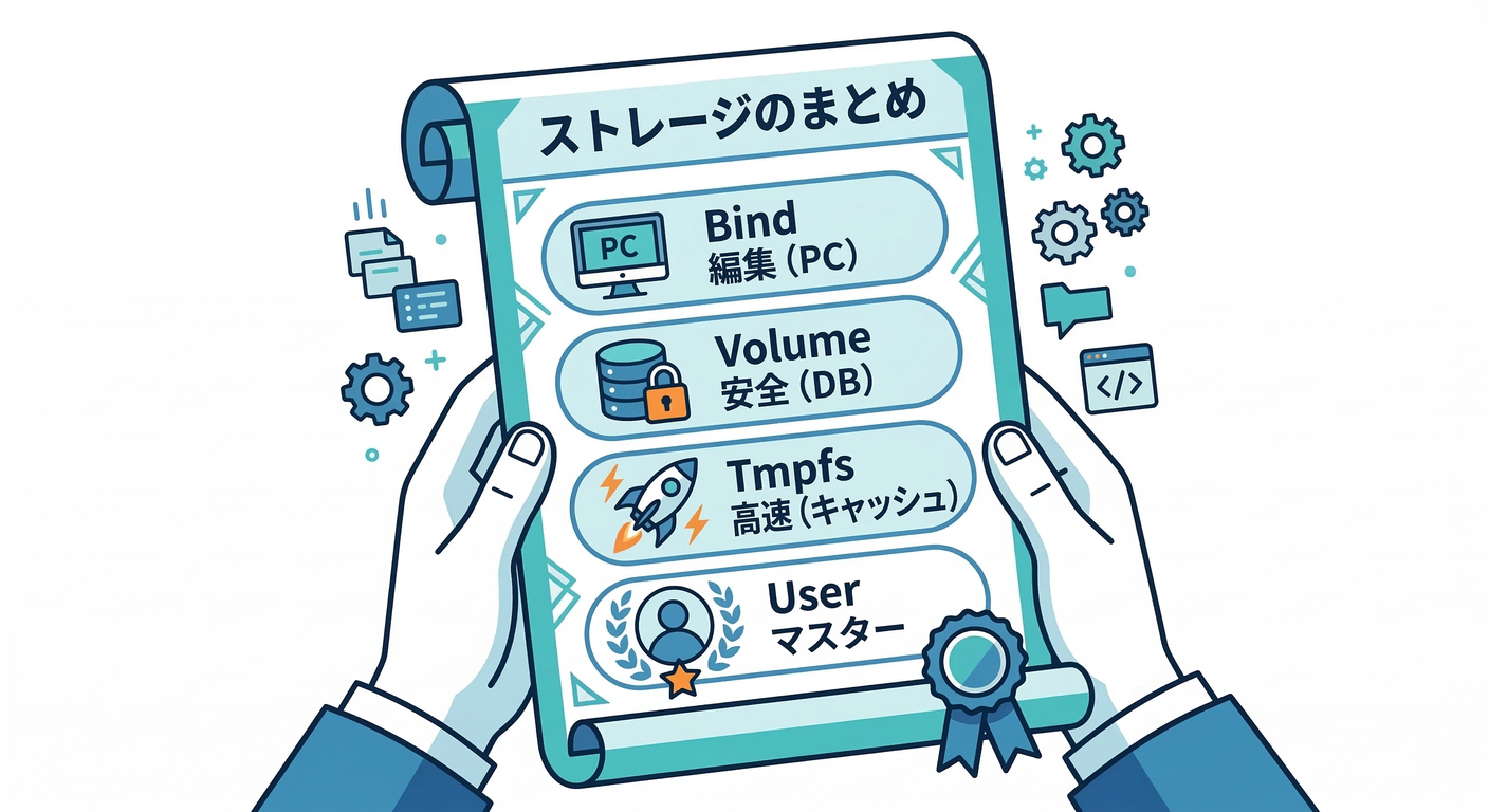 Storage Summary Card