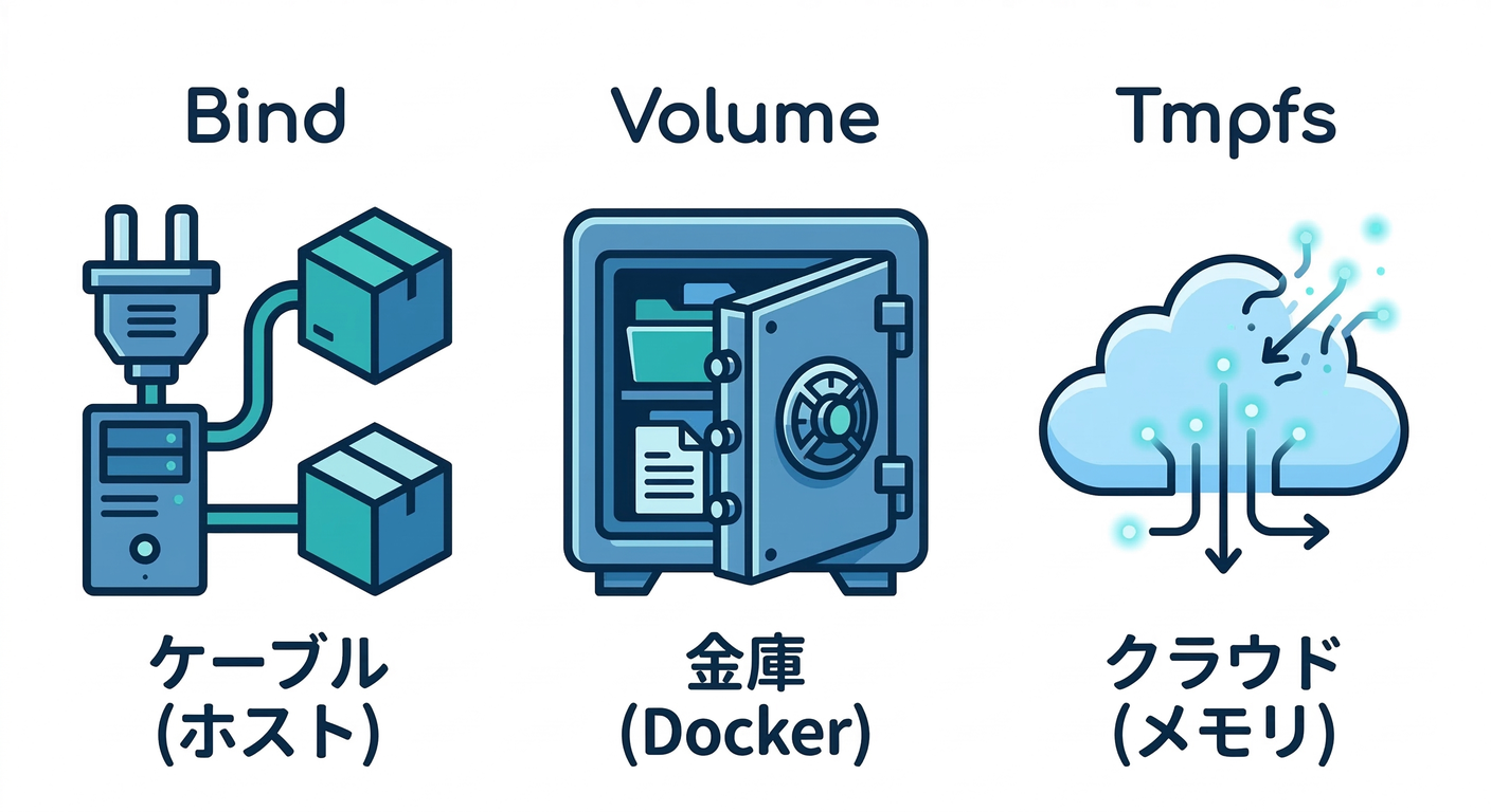 Storage Types Icons