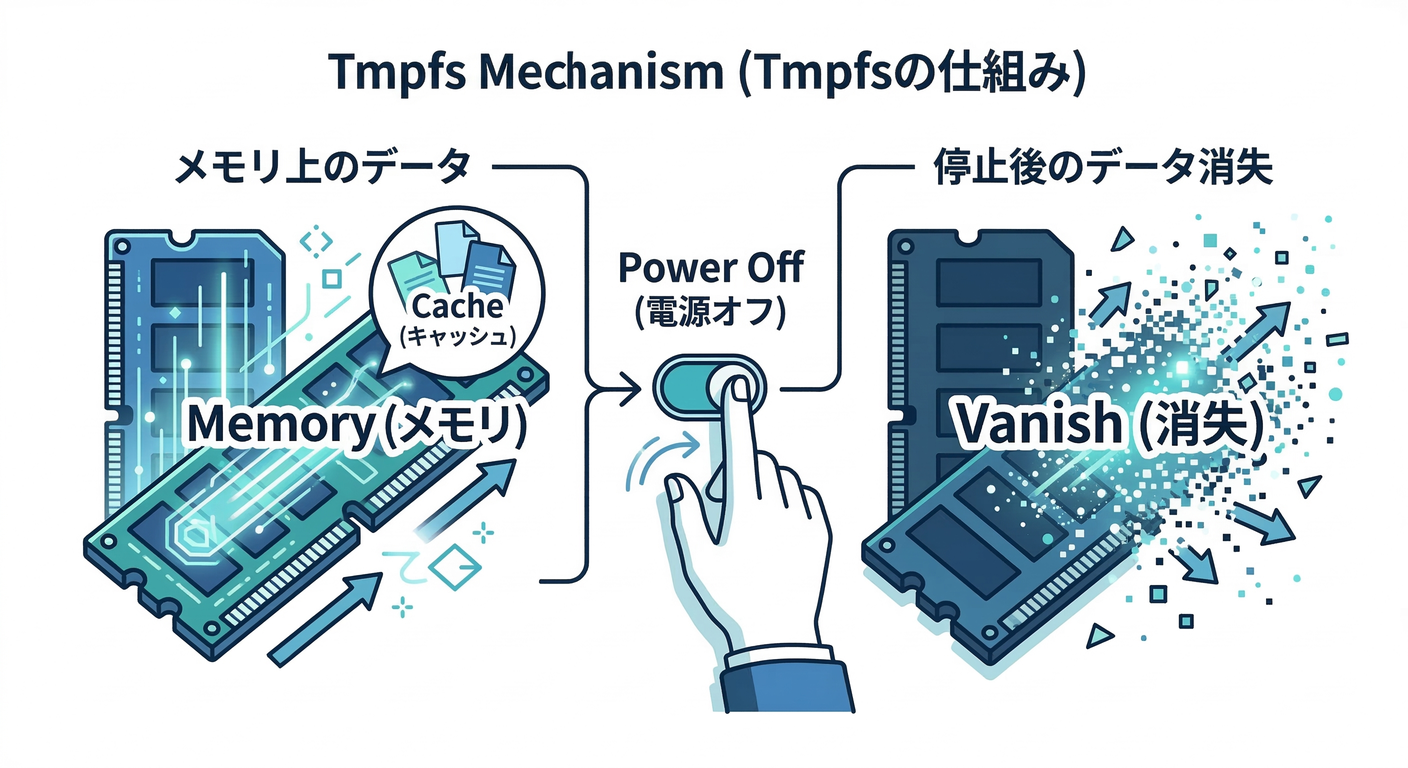 Tmpfs Mechanism