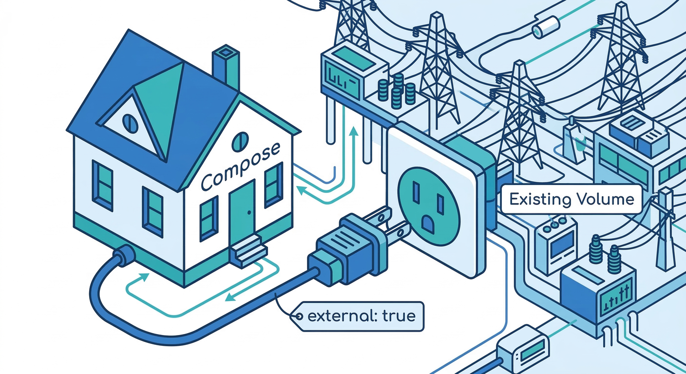 External Volume Plug