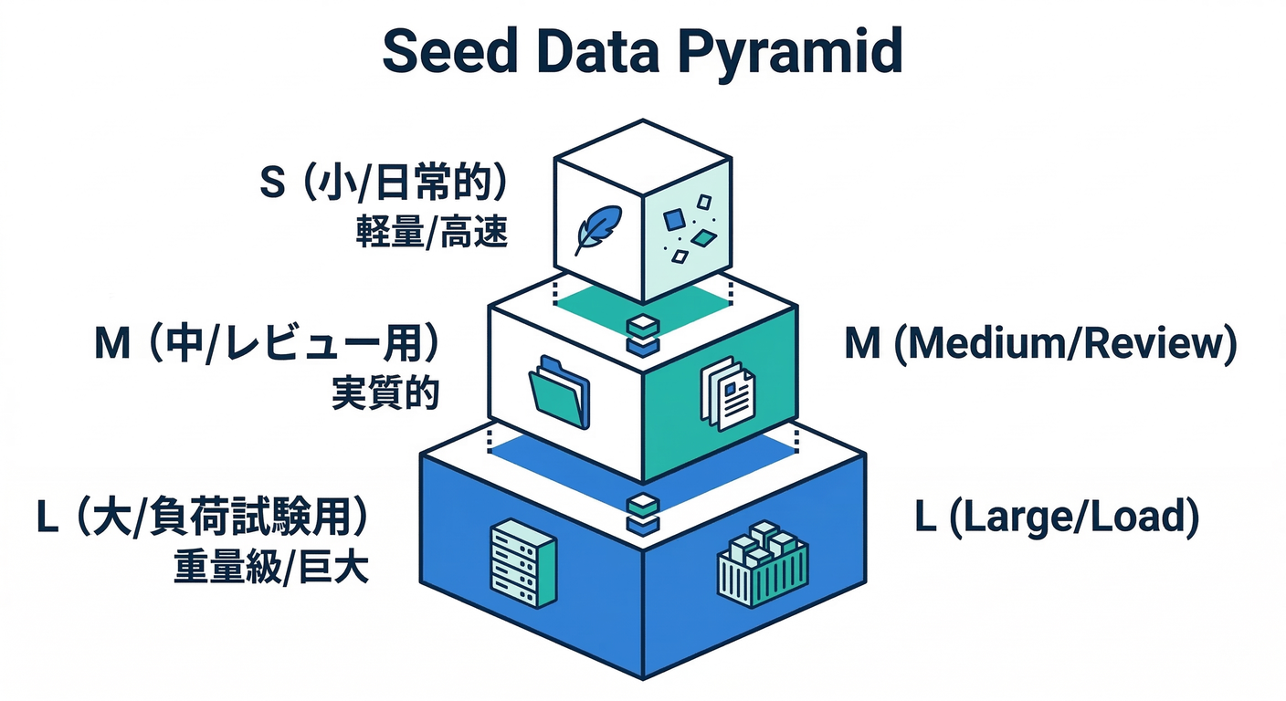 Seed Data Pyramid