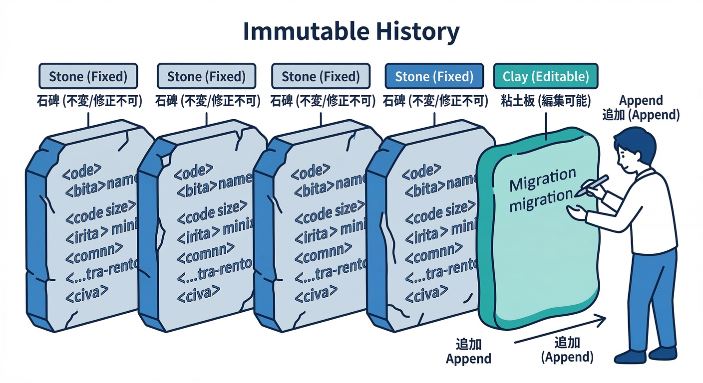 Immutable History